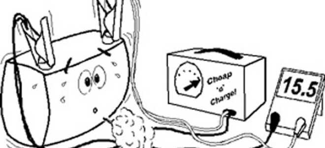 Как зарядить гелевый аккумулятор