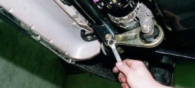 Как производится замена подушек двигателя ВАЗ-2110 на 8 и 16 клапанов