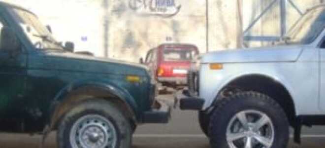 Как правильно поднять Ниву 2121 своими руками