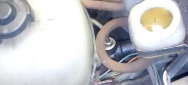 Замена главного цилиндра сцепления ВАЗ 2106