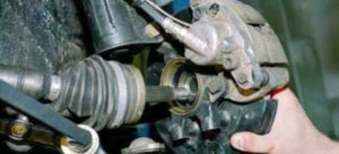 Как делается замена внутреннего ШРУСа ВАЗ-2110