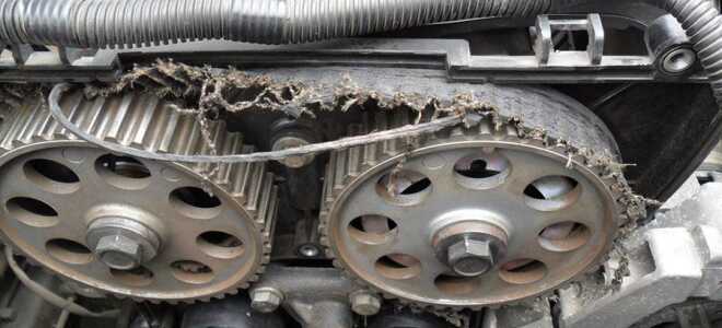 Замена ремня ГРМ Ford Fiesta