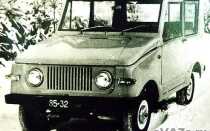 Внедорожник ИЖ-14 4х4