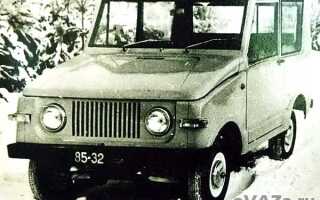 Внедорожник ИЖ-14 4х4