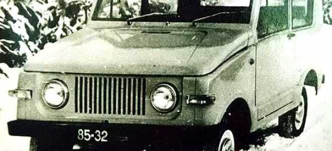 Внедорожник ИЖ-14 4х4