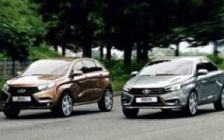 Какой автомобиль лучше выбрать: Лада Веста или Лада Икс Рей