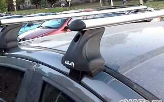 Виды багажников на крышу автомобиля