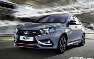 Новая Lada Vesta FL