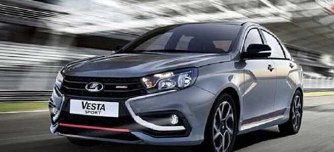 Новая Lada Vesta FL