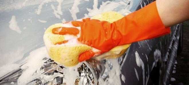 Как мыть машину зимой