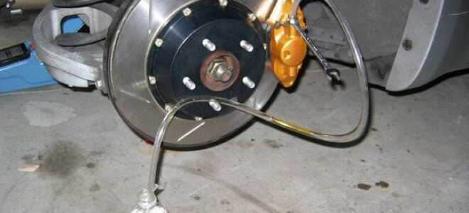 Как правильно прокачать тормоза с АБС