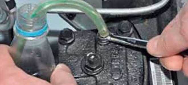 Прокачка ГУР в автомобиле