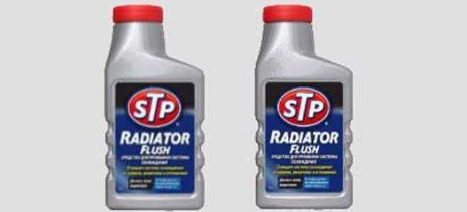Мягкая промывка системы охлаждения двигателя
