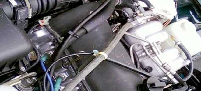 Двигатель ВАЗ-2107 инжектор