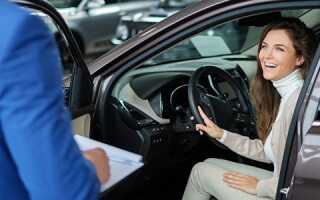 Советы покупки нового автомобиля в автосалоне