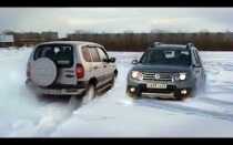 Что лучше: Нива Шевроле или Рено Дастер