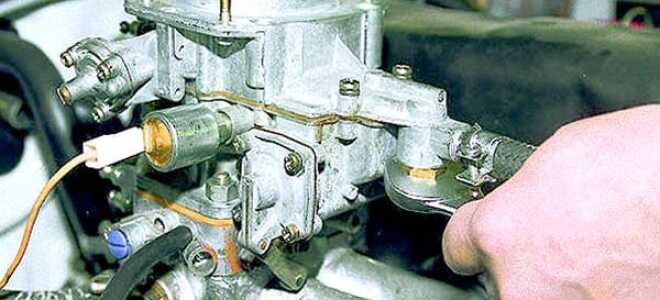 Очистка топливного фильтра ВАЗ 2106