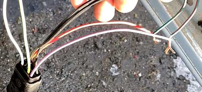 Схема подключения стеклоподъемников ВАЗ 2110