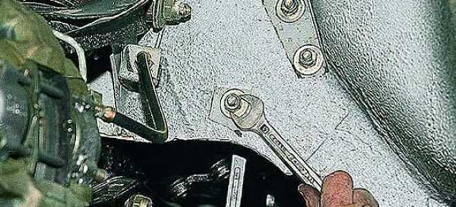 Снятие и установка рулевого механизма ВАЗ-2106