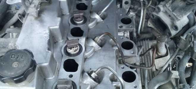 Замена свечей накала на Mitsubishi L200