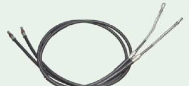 Как производится замена троса ручного тормоза ВАЗ-2110