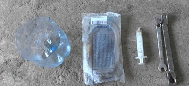 Как прокачать тормоза на Nissan Almera?