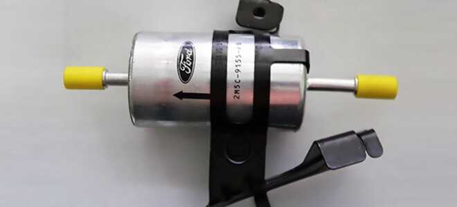 Замена топливного фильтра на Ford Mondeo 3 и 4