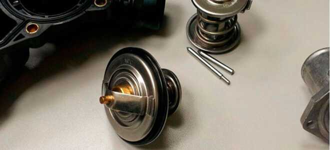 Обследование и замена термостата на Ford Fiesta