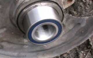 Замена переднего ступичного подшипника ВАЗ-2109