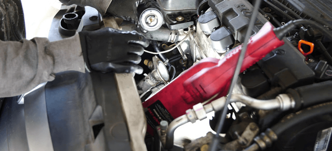 Диагностика и замена термостата на Ford Mondeo 3