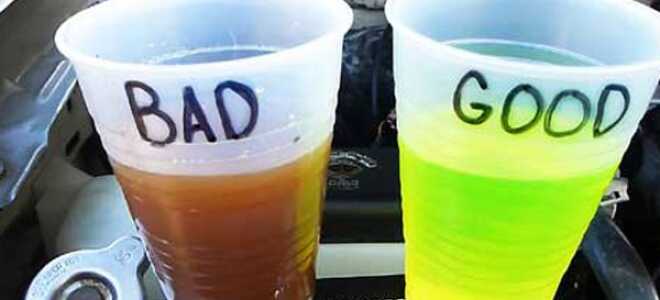 Замена антифриза на Mitsubishi L200