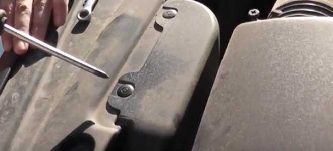 Снять передний бампер Хендай Солярис