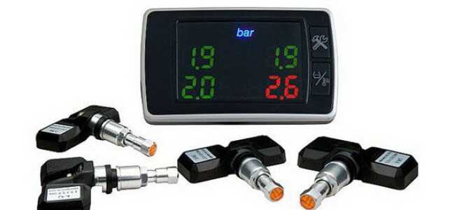 Датчик давления в шинах: принцип работы, установка и отключение