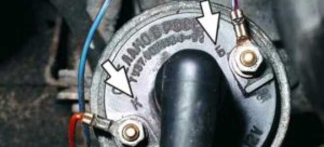 Как подключить катушку зажигания ВАЗ-2106