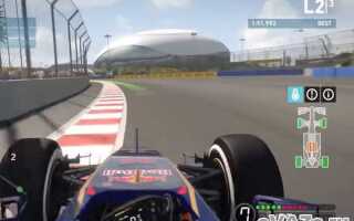 Автосимулятор F1 2014