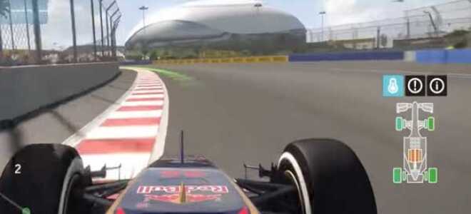 Автосимулятор F1 2014