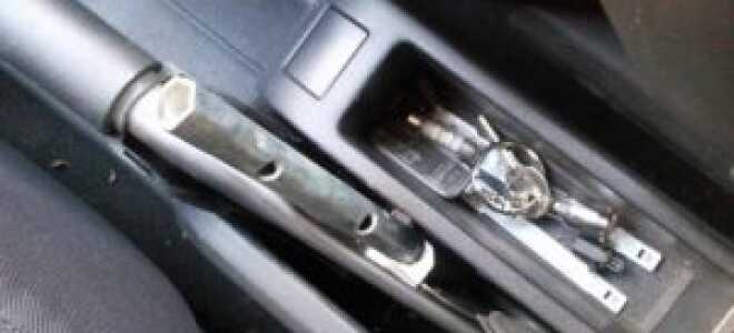 Как правильно подтянуть ручник на ВАЗ-2110