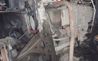 Замена сцепления на Renault Logan