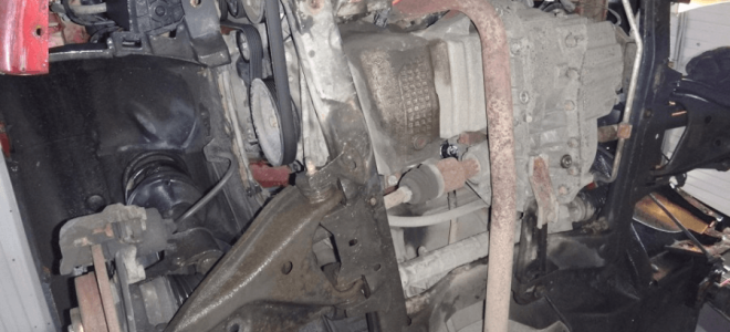 Замена сцепления на Renault Logan