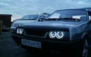 Пошаговый тюнинг фар ВАЗ-2109