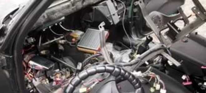 Что делать, если плохо греет печка Шевроле Нива