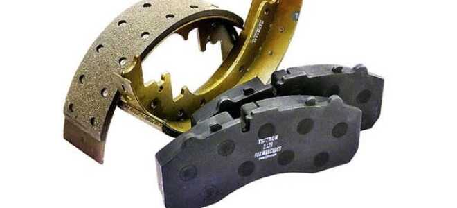 Выбор тормозных колодок для авто