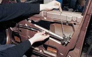 Как можно открыть ВАЗ-2110 без ключа
