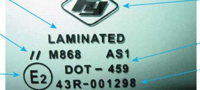 Расшифровка маркировки автостекол