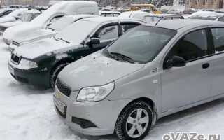 Подготовка автомобиля к зимнему хранению