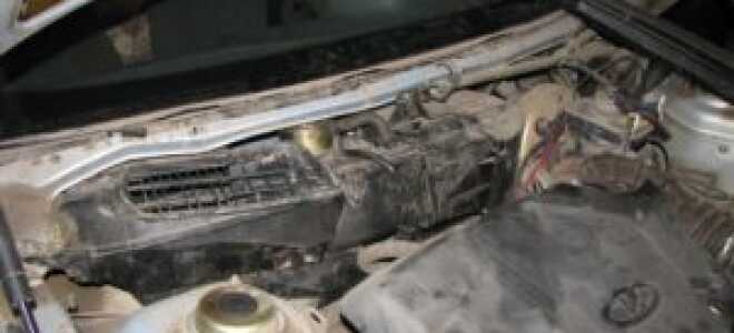 Пошаговая установка кондиционера на ВАЗ-2110