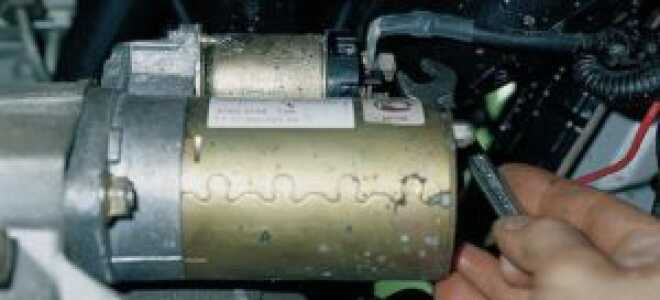 Пошаговое подключение стартера на ВАЗ-2110