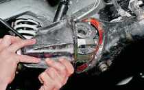 Пошаговая замена редуктора заднего моста ВАЗ-2107