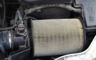 Замена воздушного фильтра Ford Focus 3