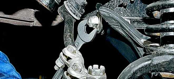 Как поменять сайлентблоки на нижнем рычаге ВАЗ 2106